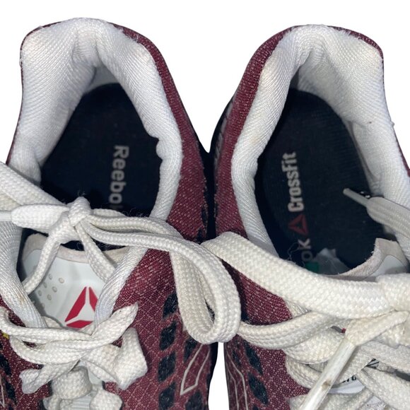 Reebok CrossFit Nano 5 flat bottom weight lifting stability shoe women’s 8 - Picture 4 of 12